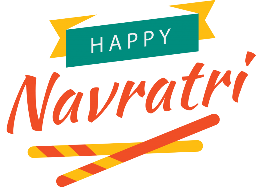 Happy Navratri Traditional Banner