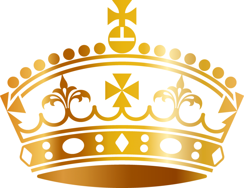 Golden Crowns Png Free Download