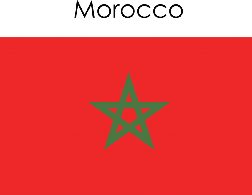 Morocco Country Flag Png