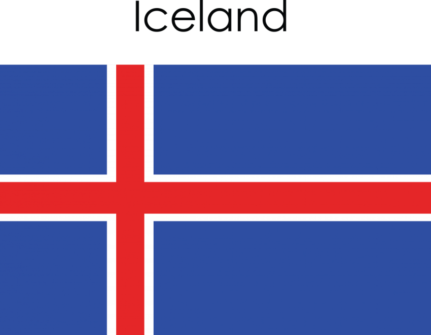 Iceland Country Flag Png