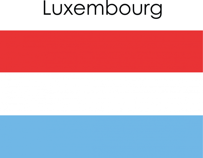 Luxembourg Country Flag Png