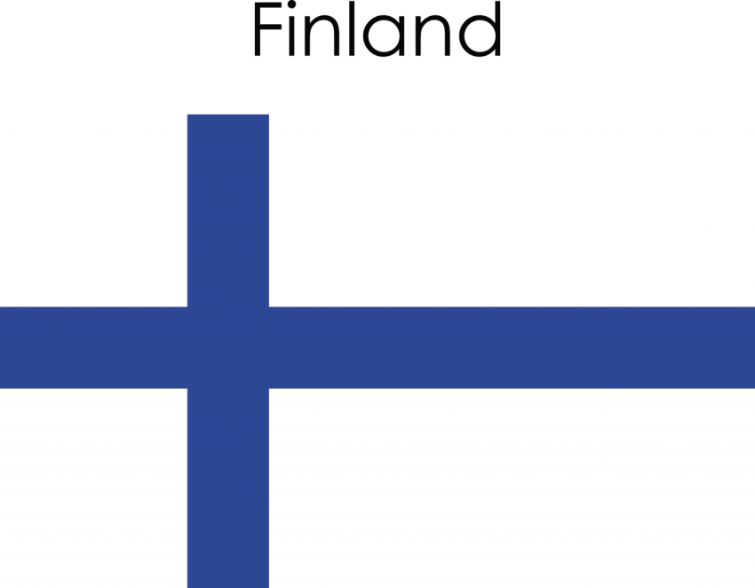 Finland Flag Png