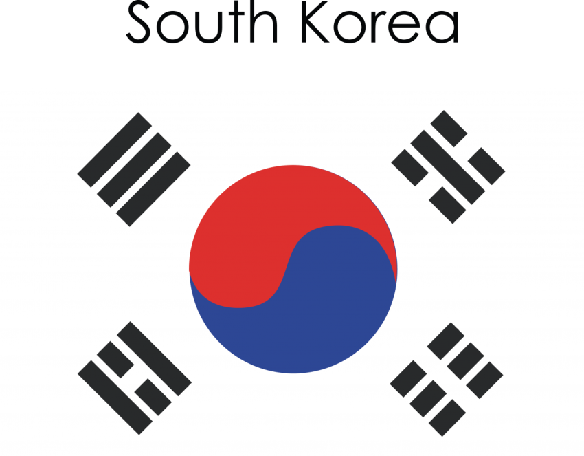 South Korea Country Flag Png