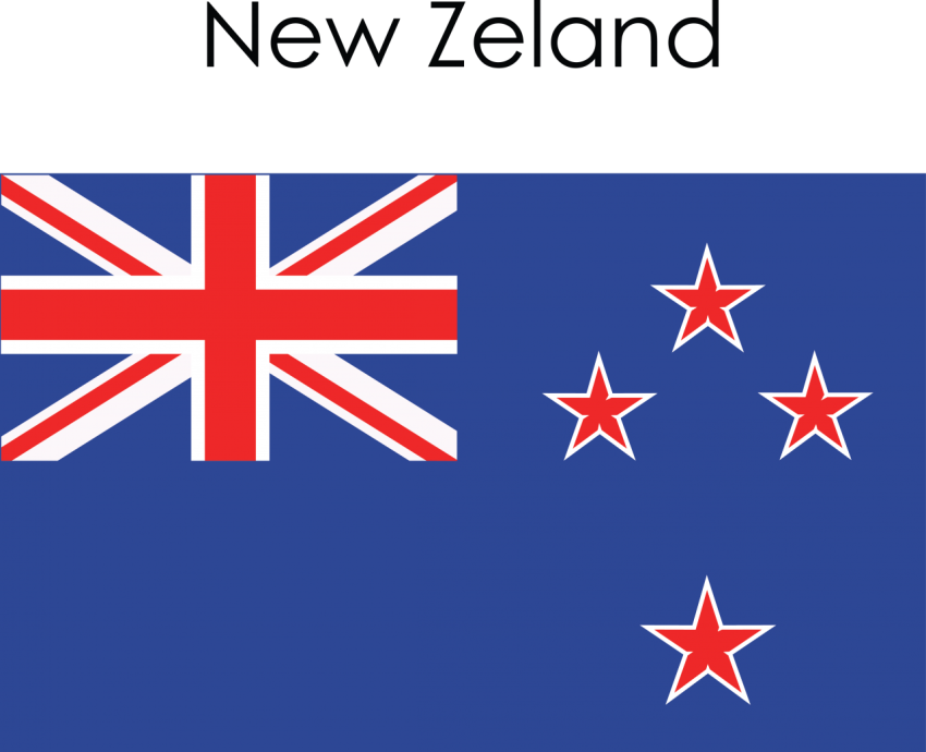 New Zeland Country Flag Png
