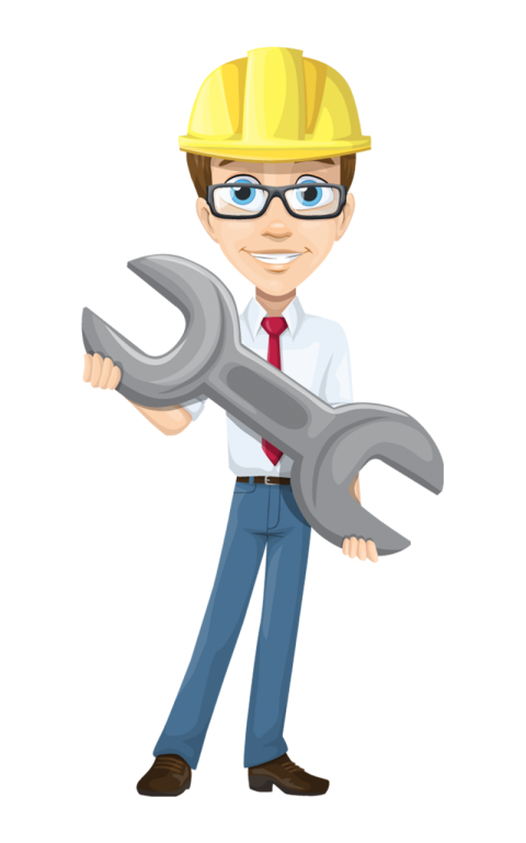 Under Construction Cartoon Png Image