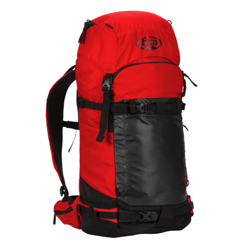 BCA Red Black Backpack Png