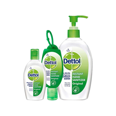 Instant Hand Sanitizer Dettol Png