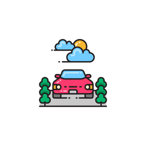 Car Park Png Icon