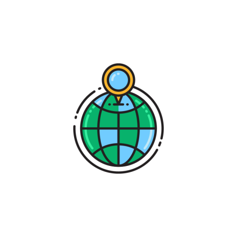 Destination Marker png Icon