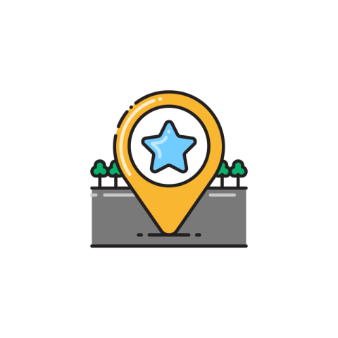 Favorite Destination Icon Png