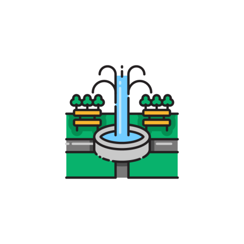 Fountain Icon Png