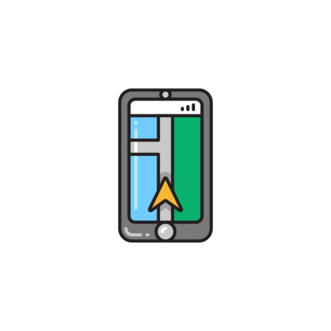 Gps Navigation Icon