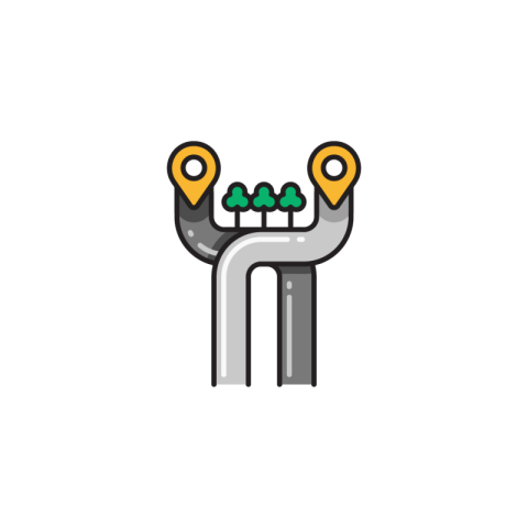 Road Ramps Icon