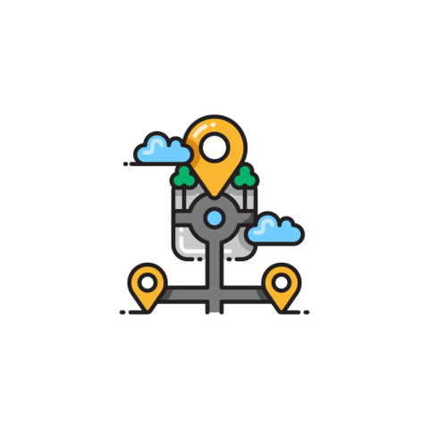 Roundabout Icon Png