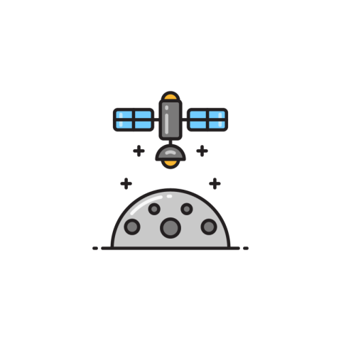 Satellite Icon Png