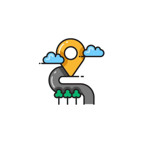 Sealed Road Icon Png