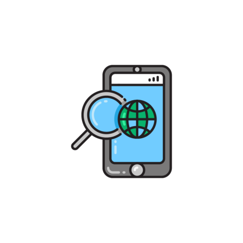 Searching Destination Icon Png