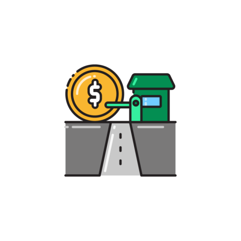 Toll Road Icon Png