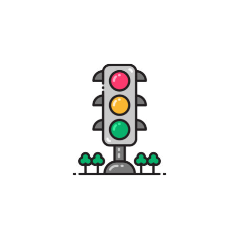 Traffic Light Icon Png