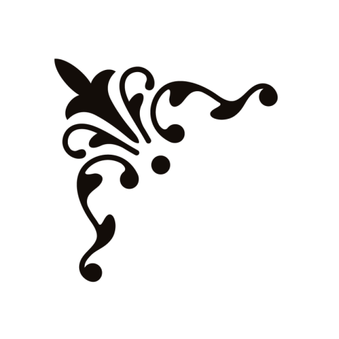 Decorative Border Corner Png