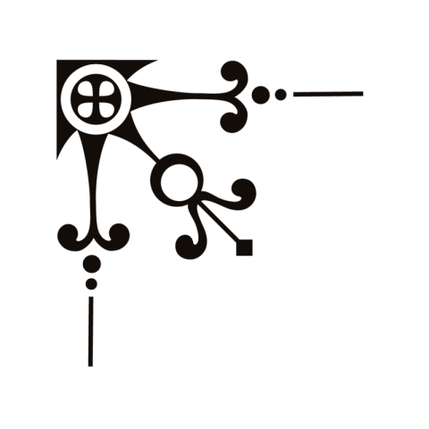 Border Corner Element Png Download