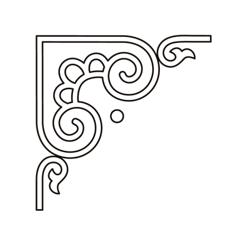 Corner Element Png Download