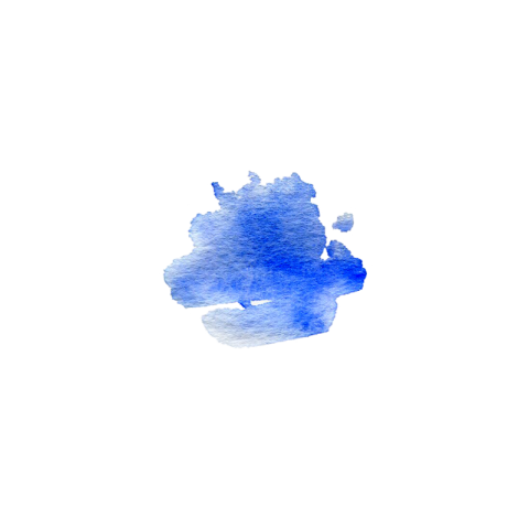 Soft Watercolor Bolt Png