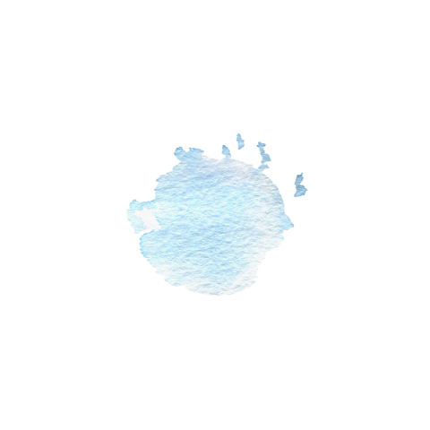 Soft Watercolor Bolt Png