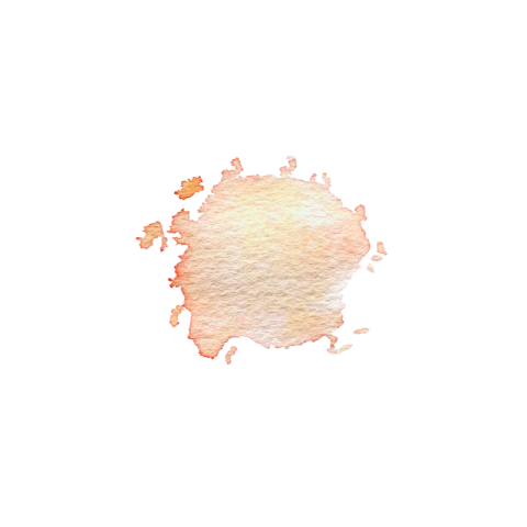 Soft Watercolor Bolt Png