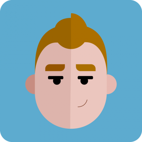 Avatar Blonde Guy PNG Free Download