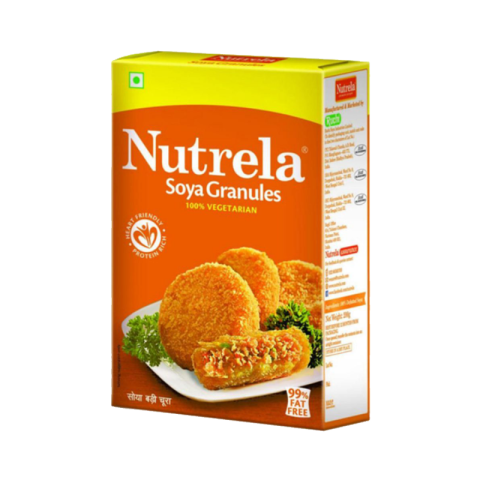 Nutrela Soya Granules