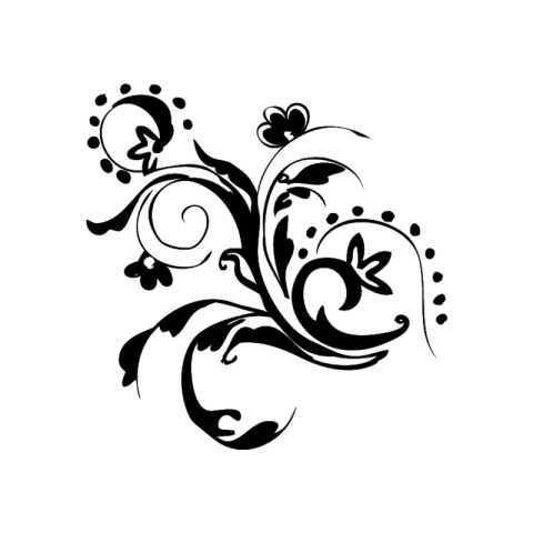 Floral Element clip art