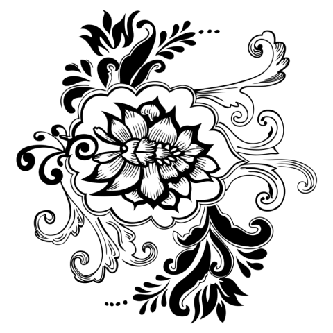 Floral Design Png  Free Download