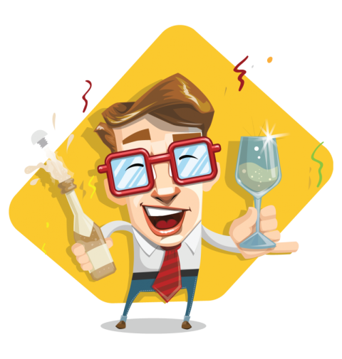 Cheers Cartoon Character Png