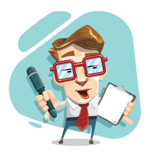 Note Spiration Cartoon Character Free Png