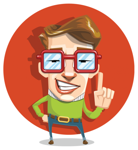 Up for a Challenge Cartoon Character Png