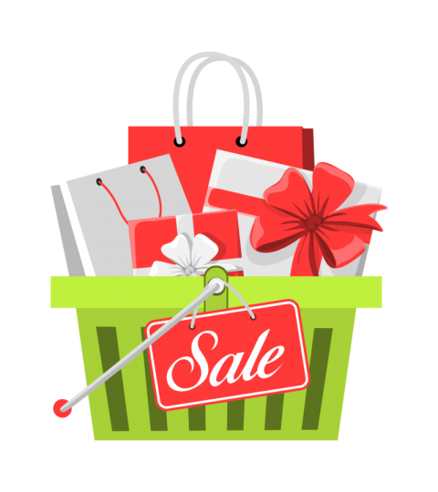 Sale Basket Png Free Download