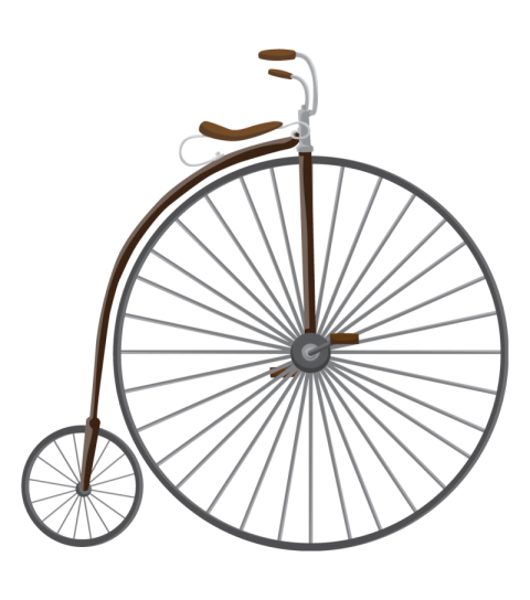 Bicycle Illustration Png Free Download