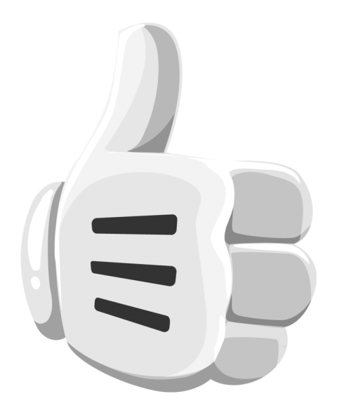 Png Gesture Thumbs Up Free Download