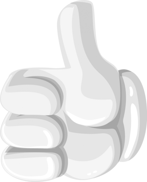 Png Gesture Thumbs Up Free Download