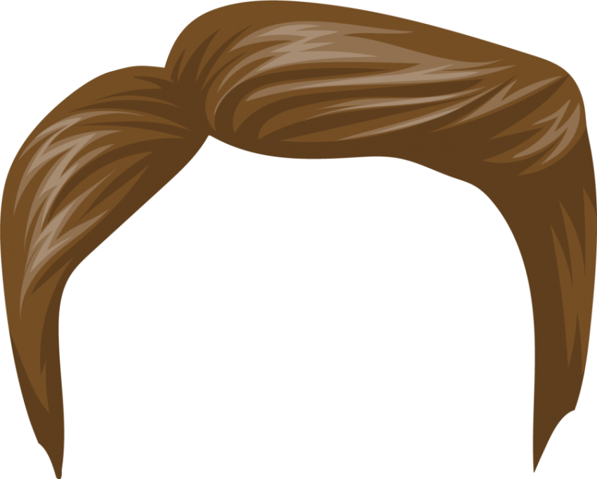 Vector Man Hair Style Png Free Download