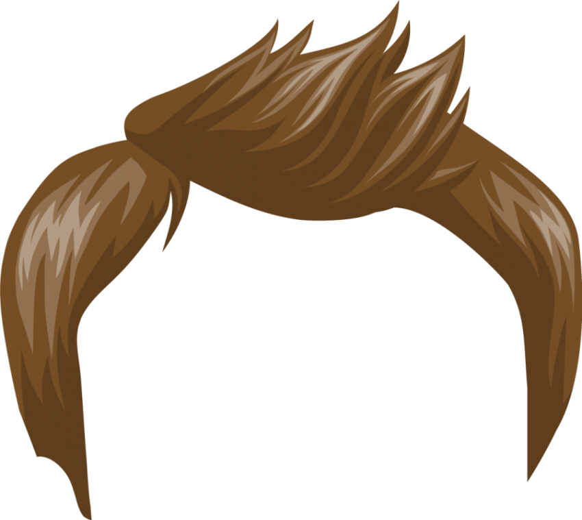 Vector Man Hair Style Png Free Download