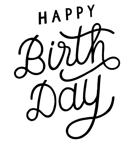 Happy Birthday PNG