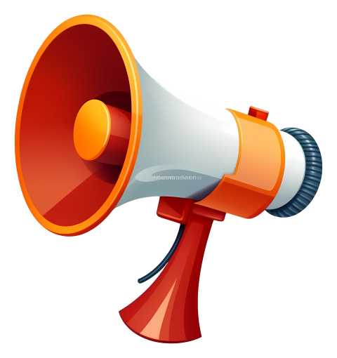 Megaphone image png illustration