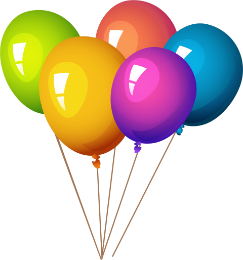 Party Balloons Png - Balloon Free Png Transparent