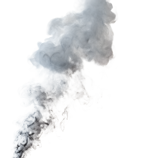 Realistic Transparent Smoke Png