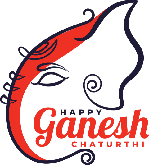 Happy Ganesh Chaturthi Design