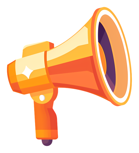 Megaphone illustration png