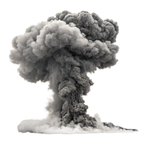 Volcano Eruption Smoke Png