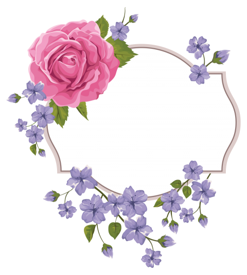 Beautiful Flower with Exquisite Png